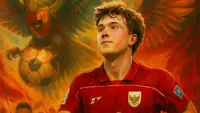 Cover penyerang Timnas Indonesia, Ole Romeny. (dok. AI)