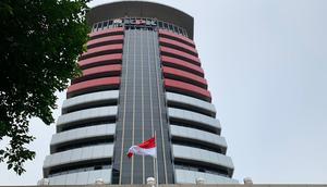 Gedung Komisi Pemberantasan Korupsi&nbsp;(KPK). (Liputan6.com/Fachrur Rozie)