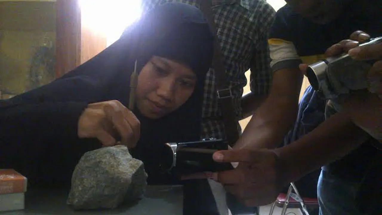 Bongkahan Batu di Gorontalo Bukan Giok?