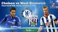 Chelsea vs West Bromwich Albion (Bola.com/Samsul Hadi)