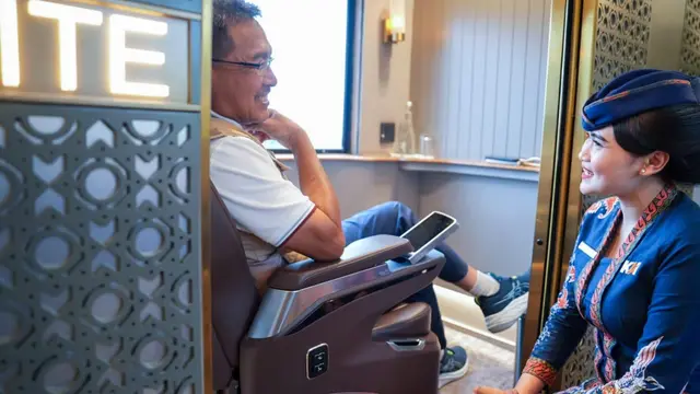 Saat KAI Wisata Pamer Layanan Gerbong Kereta Luar Biasa pada Para Delegasi ASEAN Railway CEOs’ Conferencedari 8 Negara ASEAN