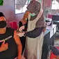 Vasinasi Covid-19 di Puskesmas Binanga, Kabupaten Mamuju, Sulawesi Barat (Liputan6.com/Abdul Rajab Umar)