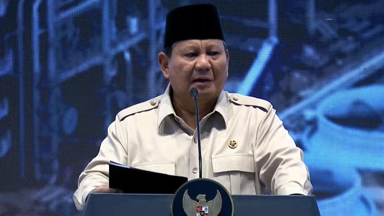 VIDEO: Pengakuan Kejutan Prabowo "Pak Jokowi Tak Pernah Titip Apa-apa sama Saya"