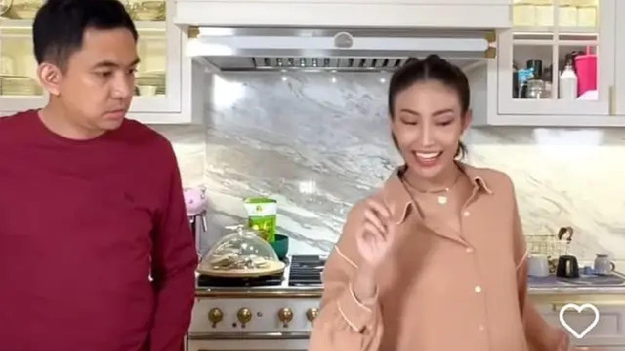 Potret Dapur Ayu Dewi, Elegan dengan Sentuhan Klasik Modern