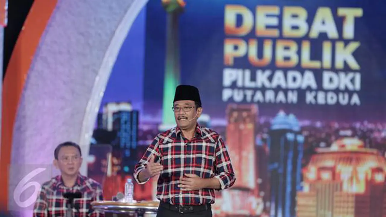 Ahok dan Djarot