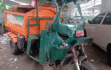 Kondisi Terkini Pasukan Oranye Ditabrak Mobil di Tanjung Barat, Jari Manis Tangan Kanan Diamputasi Jari Manis Tangan Kanan