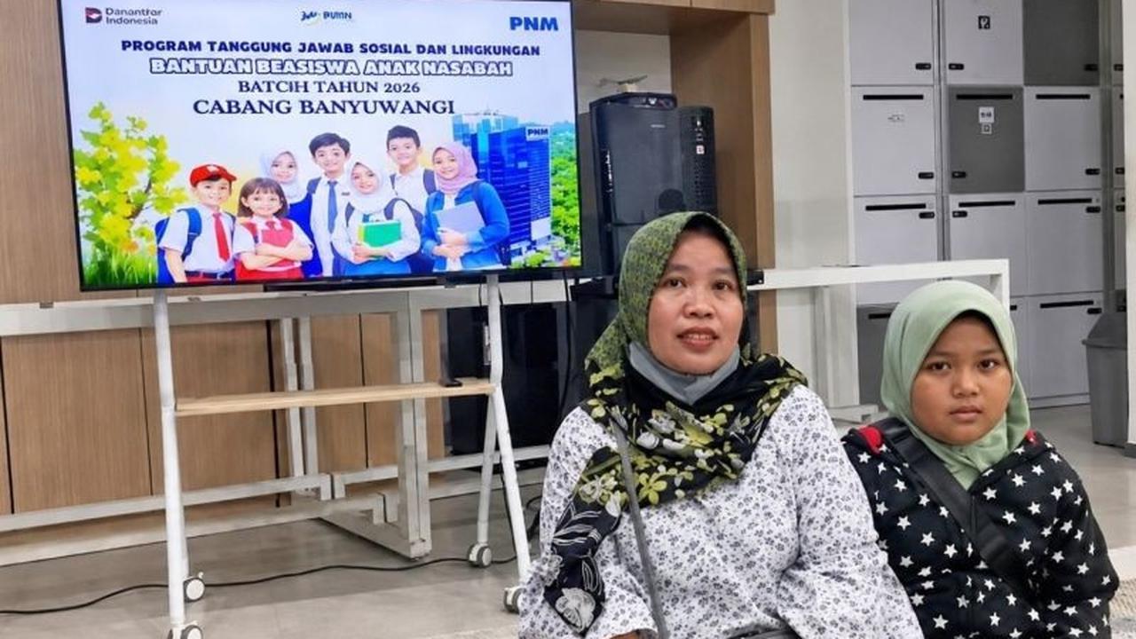 PNM Salurkan Beasiswa kepada 1.590 Anak Keluarga Prasejahtera, Perluas Cakupan Pemberdayaan