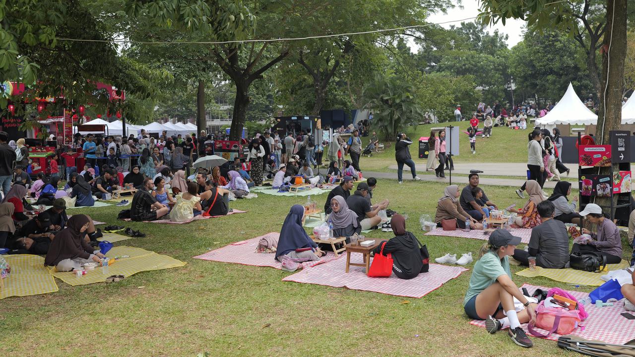 Kuliner Hits & Piknik Seru di TikTok Food Fest 2025, Hutan Kota GBK Jadi Spot Favorit