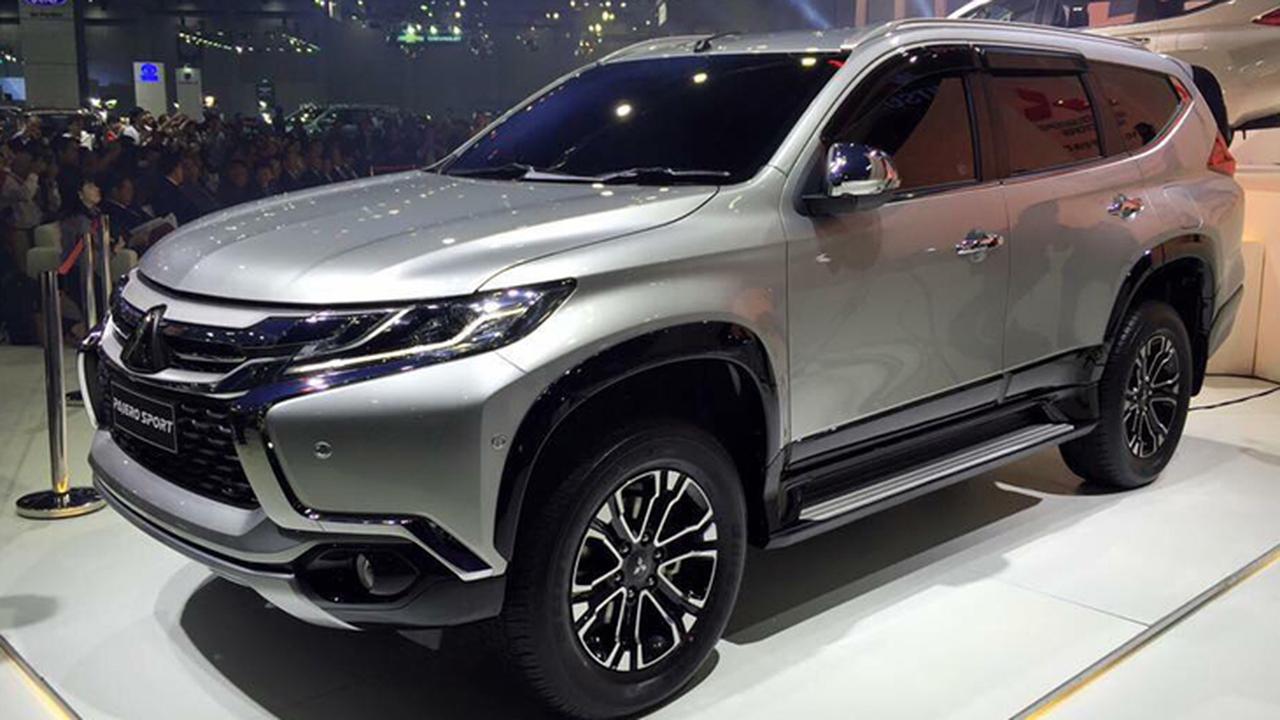 All New Mitsubishi Pajero Sport 2016 