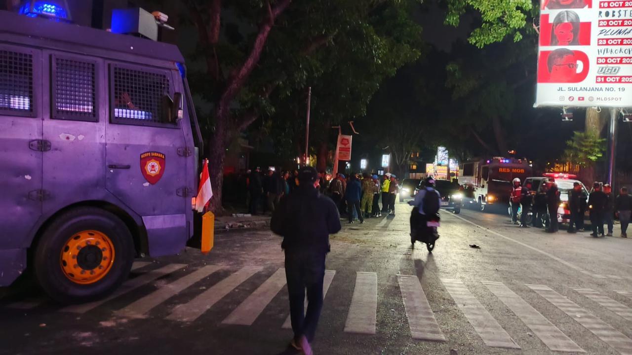 Ricuh Usai Demo di Bandung, 13 Orang jadi Tersangka Usai Serang Polisi