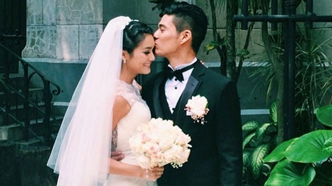 Dominique Diyose dan Marshall Sastra