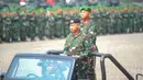 Kelima batalyon itu adalah Yonif 801/Ksatria Yuddha Kentsuwri (Kabupaten Kerom), Yonif 802/Wimane Mambe Jaya (Kabupaten Sarmi), Yonif 803/Nduka Adyatma Yuddha (Kabupaten Boven Digoel), Yonif 804/Dharma Bhakti Asasta Yudha (Kabupaten Merauke) dan Yonif 805/Ksatria Satya Waninggap (Kabupaten Sorong). (merdeka.com/Arie Basuki)