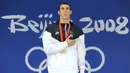 Raihan medali Caeleb Dressel dan Emma Mckeon di Olimpiade Tokyo 2020 masih belum mampu memecahkan rekor perolehan 8 medali emas yang dibuat perenang putra Amerika Serikat, Michael Phelps pada Olimpiade Beijing 2008. (Foto: AFP/Timothy Clary)