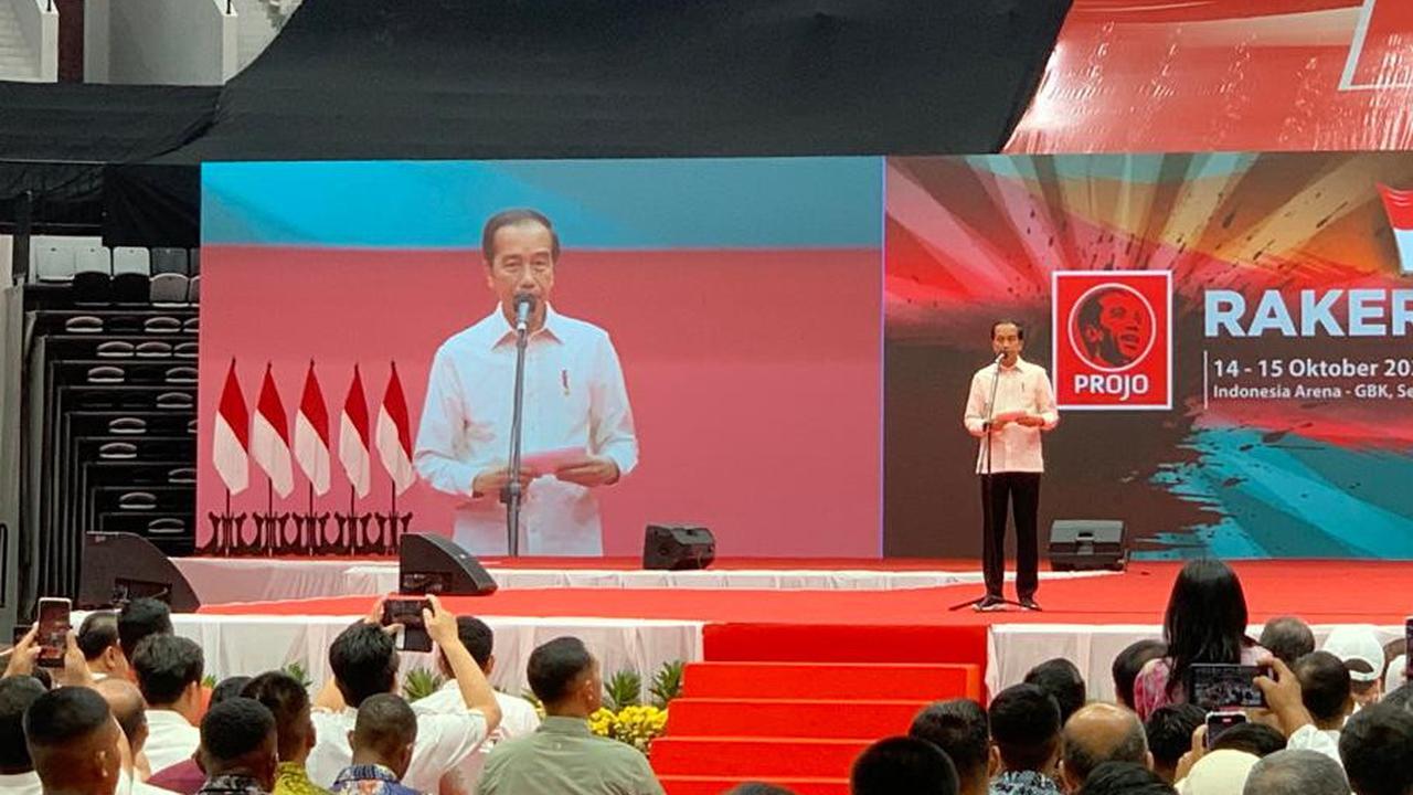 Projo Ancang-Ancang Jadi Partai, Sekjen: Kalau Pak Jokowi Perintahkan, Kita Siap!