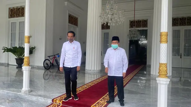 Jokowi dan JK bertemu di Istana Yogyakarta