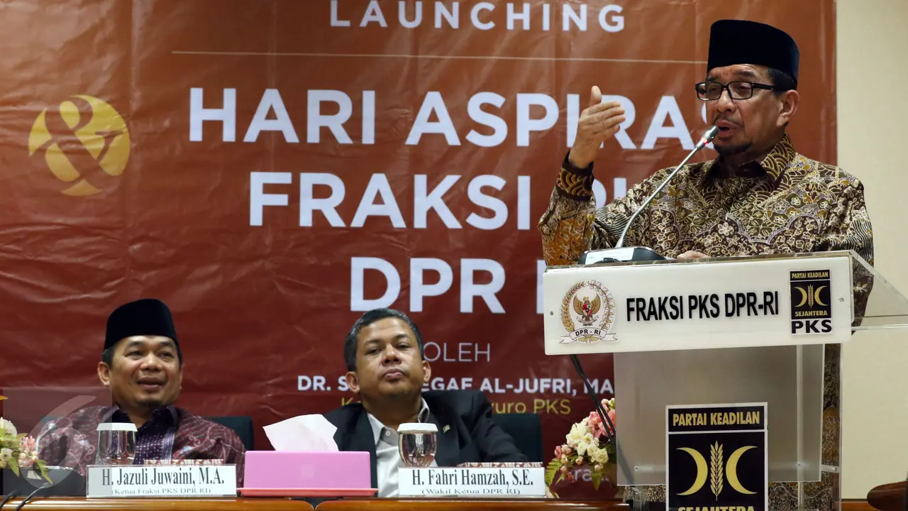 20151117- PKS Launching Hari Aspirasi F-PKS-Jakarta