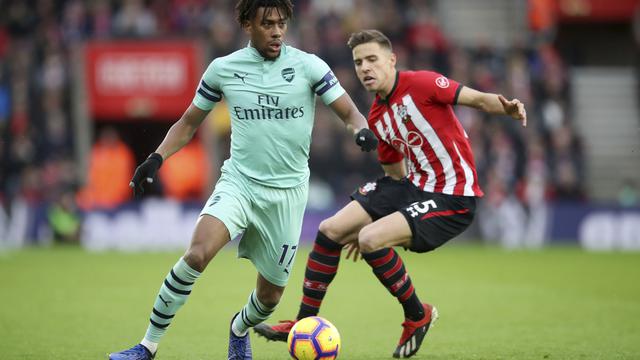 Alex Iwobi - Arsenal