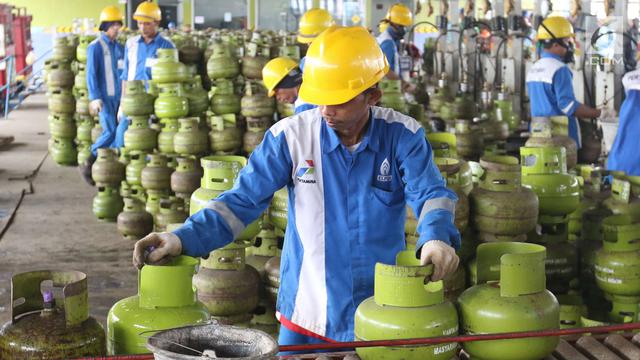 Pertamina Tingkatkan Produksi Elpiji 3 Kg Selama Ramadan