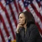 Cawapres Kamala Harris. Dok: AP Photo