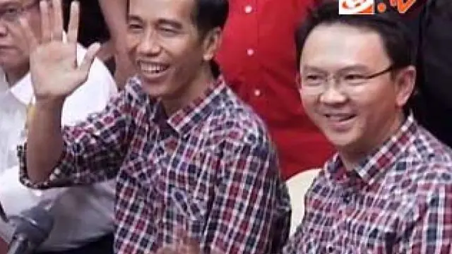 Pakai Kemeja Kotak-kotak, Ahok `Disindir` Hashim Gerindra