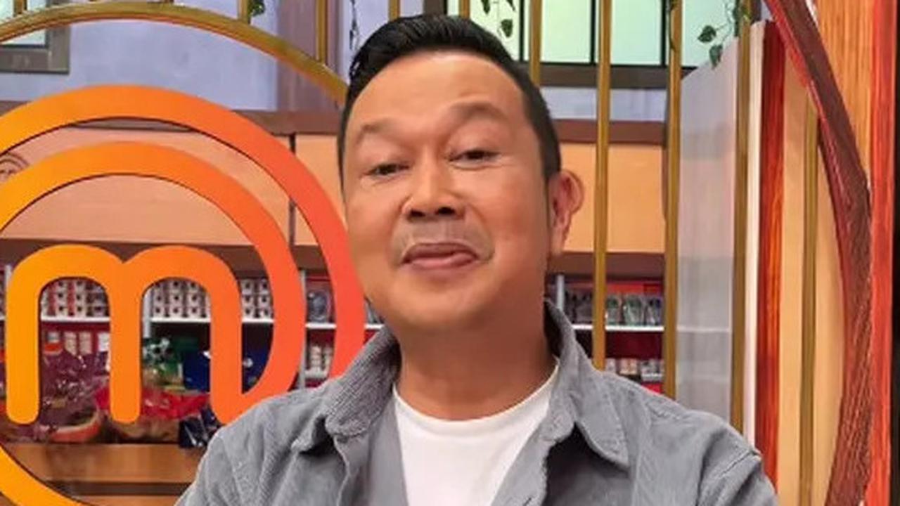 Potret Terbaru Chef Rudy Choirudin Pengganti Chef Arnold Sebagai Juri MasterChef Indonesia, Tetap Awet Muda di Usia 60 Tahun