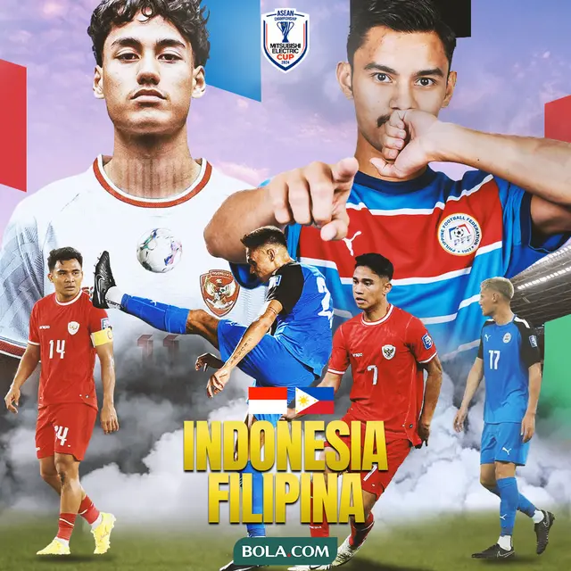 Piala AFF 2024 - Ilustrasi Timnas Indonesia Vs Filipina