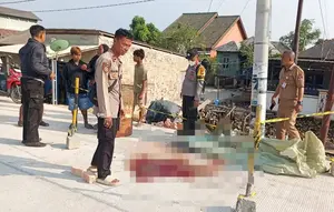 Saat Yanti Ditembak Mantan Suami lalu Tersungkur di Pelukan Anak