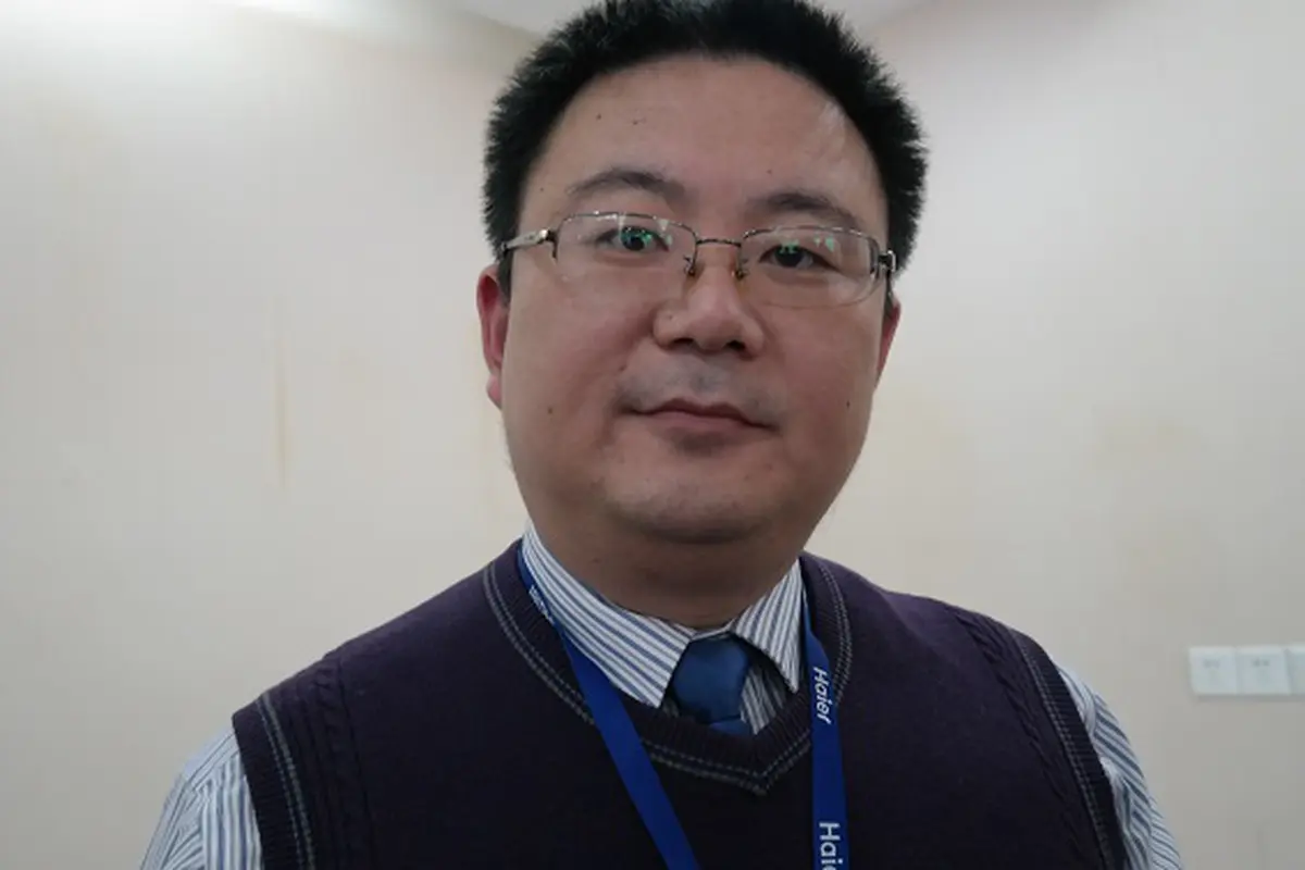 Wang Zhang Zhong, Sales Director of Overseas for Mobile Phone Haier (Liputan6.com)
