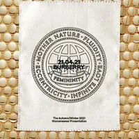 Jangan lewatkan siaran langsung presentasi Burberry Autumn Winter Womenswear 2021.