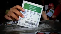 KPUD Brebes, Tawa Tengah menggelar Pemilu ulang di delapan TPS di lima kecamatan Kabupaten tersebut.