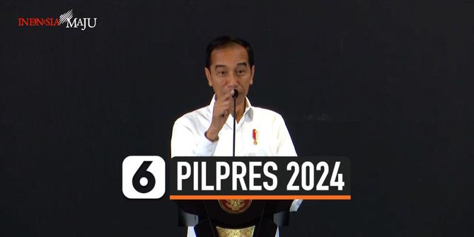 VIDEO: Jokowi Singgung Penggantinya di Depan Sandiaga Uno
