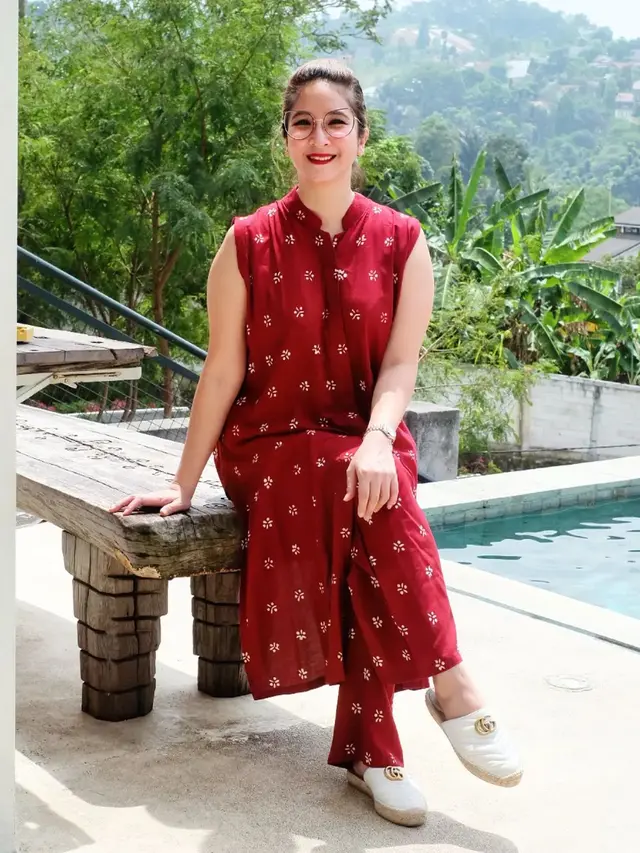 Novita Angie. (Foto: Dok. Instagram @novitaangie)
