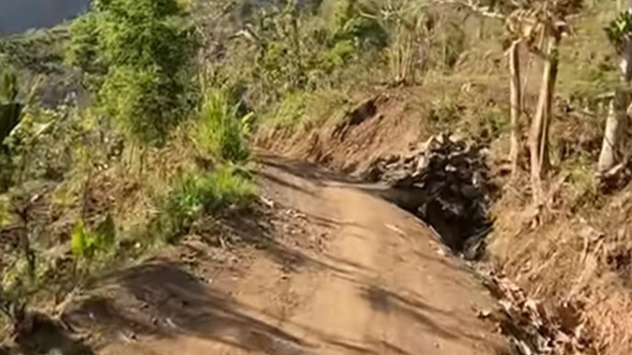 Jalur Ekstrem Pacitan Ponorogo yang sempat Viral