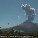 Gunung Lewotobi Laki-Laki Erupsi Lagi, Alami 2 Kali Gempa Letusan