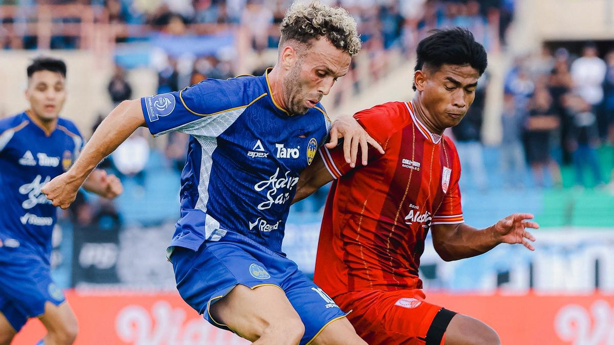 Hasil BRI Super League: PSIM Vs Persis Skor Kacamata, Derbi Mataram Imbang!