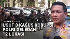Ada 12 lokasi termasuk kafe dan tempat penukaran uang di Cipete, Jakarta Selatan, serta rumah mewah di Bogor yang digeledah oleh polisi. Yang paling fantastis, polisi menemukan 74 kilogram emas dan valuta asing senilai total lebih dari Rp470 miliar d...