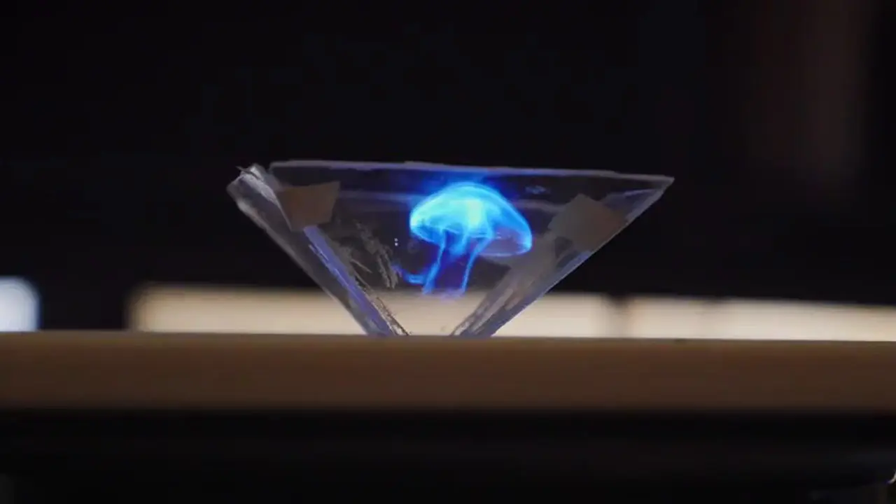 Menyulap Gadget Menjadi Proyektor Hologram 3D