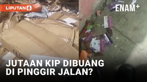 VIDEO: Jutaan Kartu Indonesia Pintar Diklaim Berserakan di Pinggir Jalan