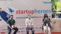 Puluhan Startup Lokal Ikuti Bootcamp di Tangerang. Liputan6.com/Pramita Tristiawati