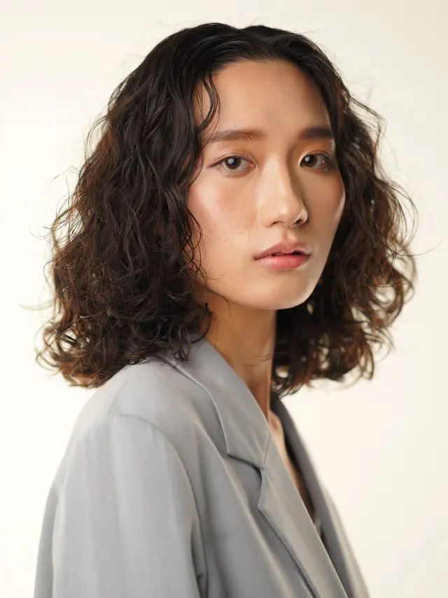 Potongan Rambut Ibu-Ibu Ala Korea