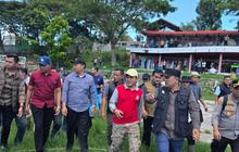 Wagub Aceh Salurkan Bantuan Darurat Takengon via Helikopter, Pastikan Penanganan Bencana Cepat