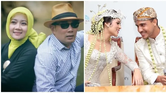 [Bintang] Ridwan Kamil dan Atalia serta Raisa dan Hamish Daud