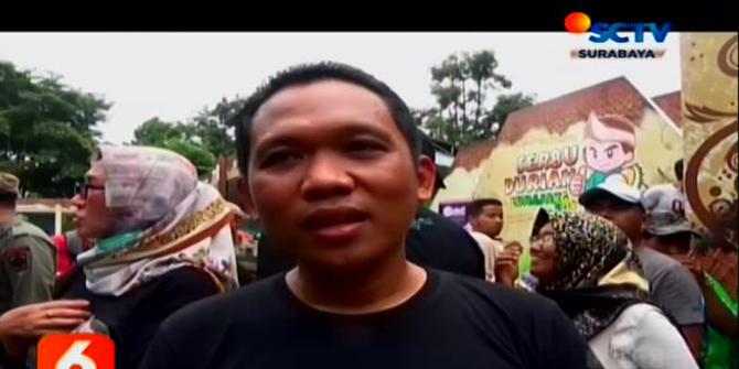 VIDEO: Antusias Masyarakat Datangi Festival Serbu Durian Semeru di Pasar Agropolitan
