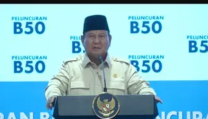 Prabowo Sentil Penuding Pemerintah Bohong soal Swasembada Pangan