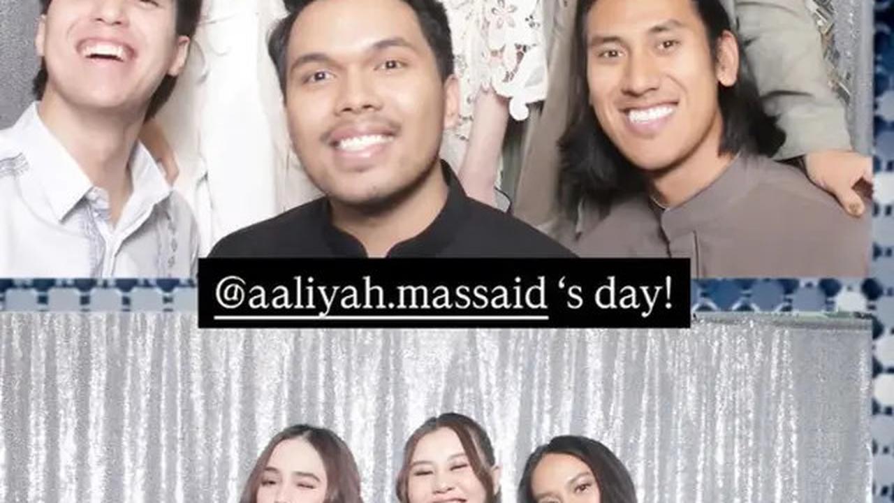 8 Gaya Selebritis Kenakan Kaftan hingga Lace Hadir Buka Puasa Sekaligus Ulang Tahun Aaliyah Massaid ke-23, Syifa Hadju-Alyssa Daguise