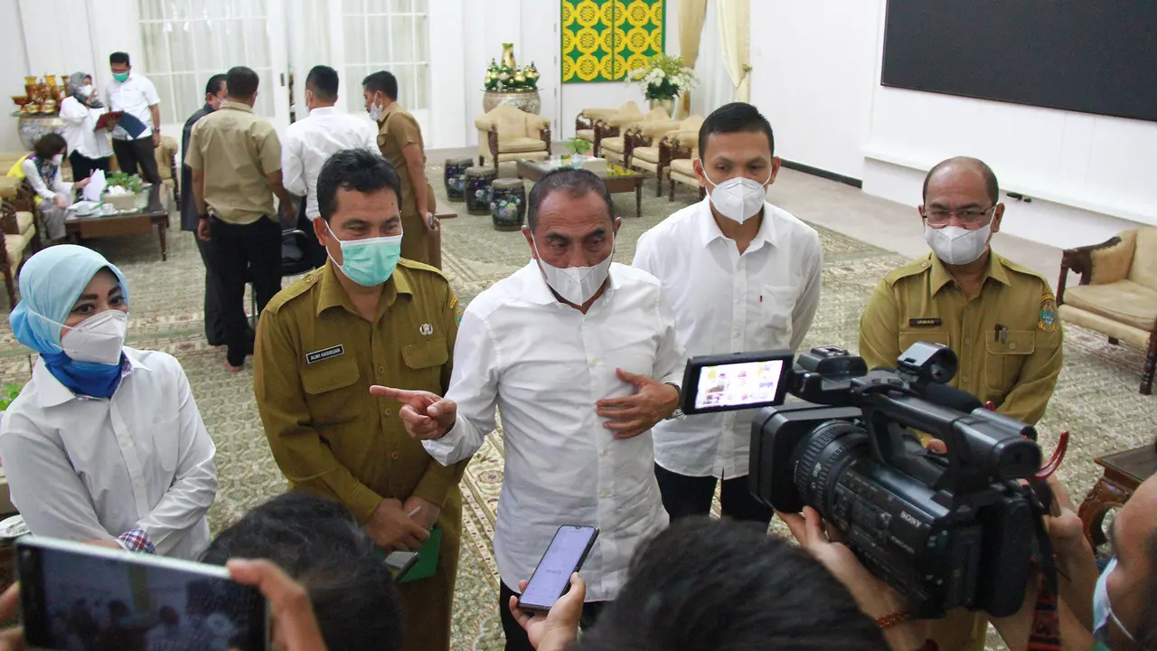 Gubernur Sumut, Edy Rahmayadi