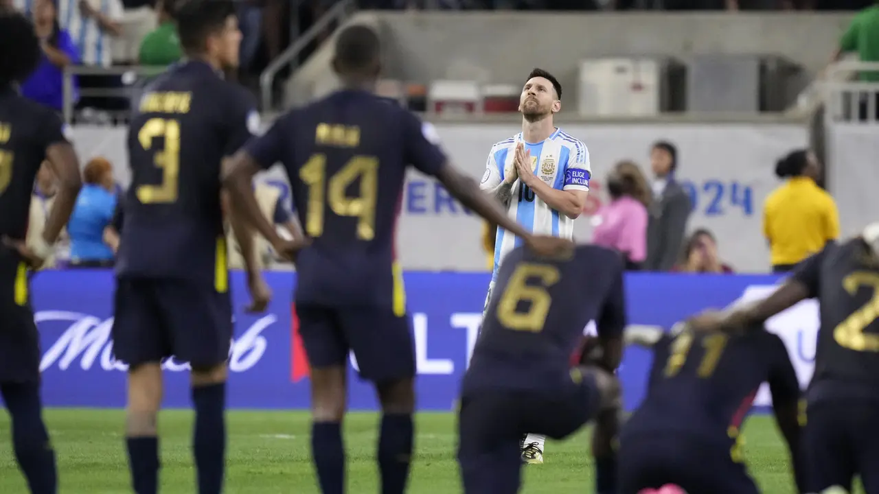 Copa America 2024 Argentina Vs Ekuador