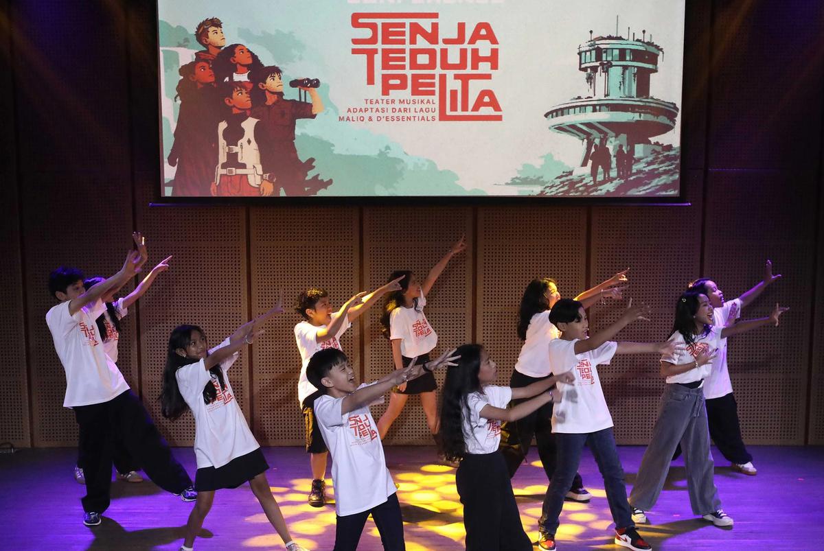 FOTO: Musikal Senja Teduh Pelita Angkat Harapan di Tengah Krisis Masa Depan Bumi