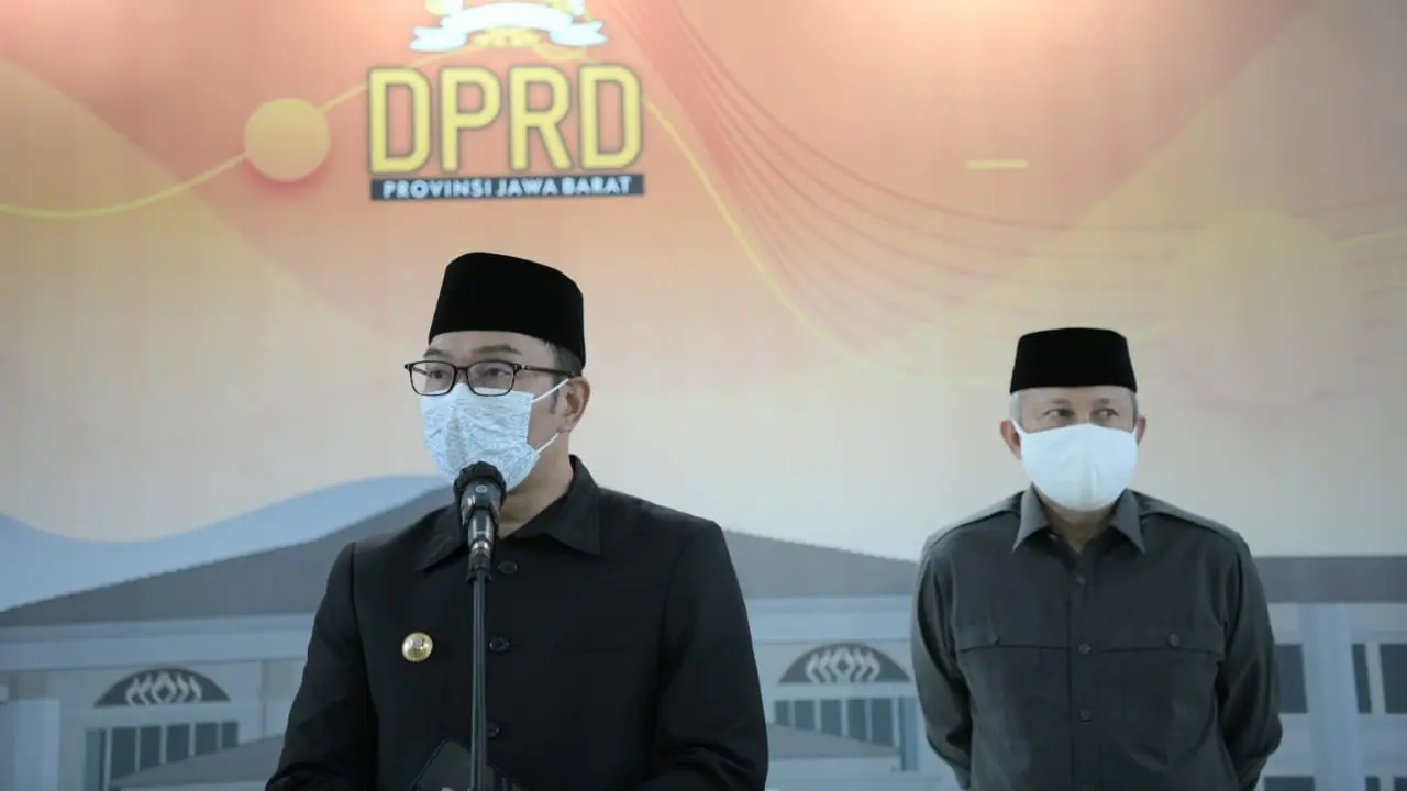Ridwan Kamil Usulkan Pengetatan Skala Mikro Menyusul Turunnya BOR Jabar