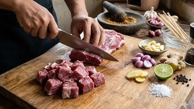 Resep Sate Klatak Tanpa Tusuk